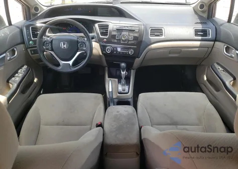 2013 Honda Civic Ex from USA, damaged, VIN 2HGFB2F88DH543550